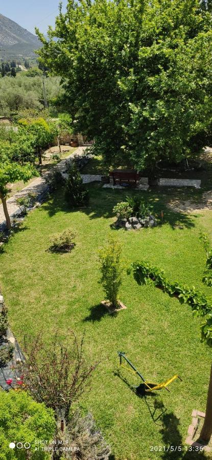 Ioannis - Room With Balcony Near Limnopula Gavrolimni Bagian luar foto